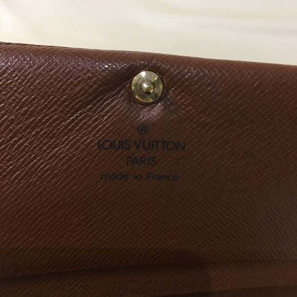 Louis Vuitton Monogram Tresor Wallet Sku# 57646 - Picture 7 of 8